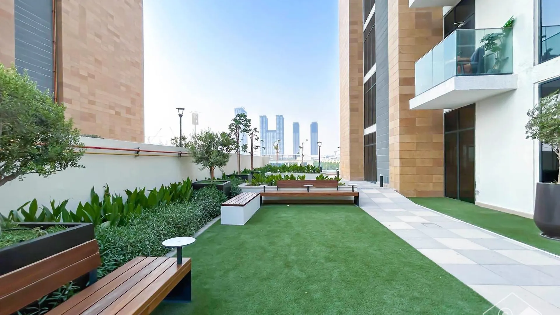 Apartment Bright & Airy Studio With Balcony In Azizi Riviera Dubai United Arab Emirates
