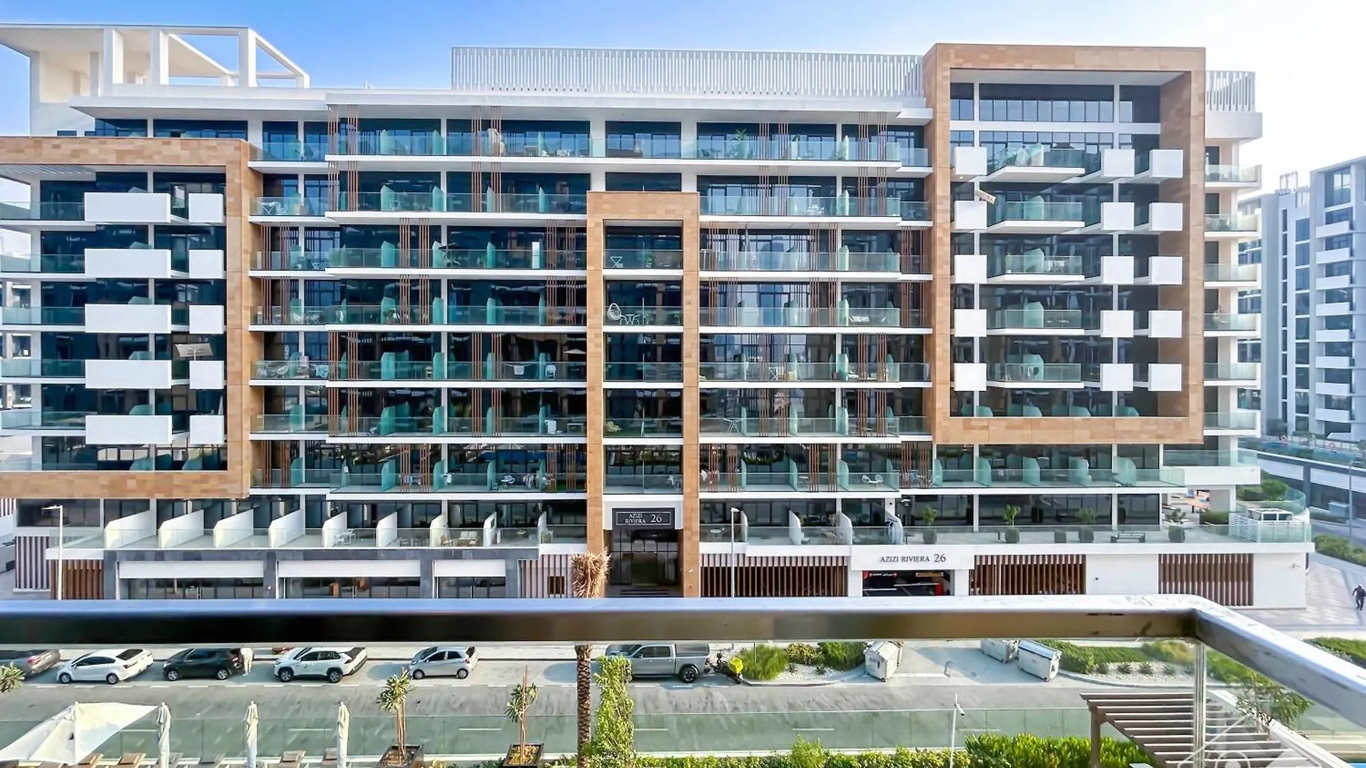 Bright & Airy Studio With Balcony In Azizi Riviera Dubai United Arab Emirates