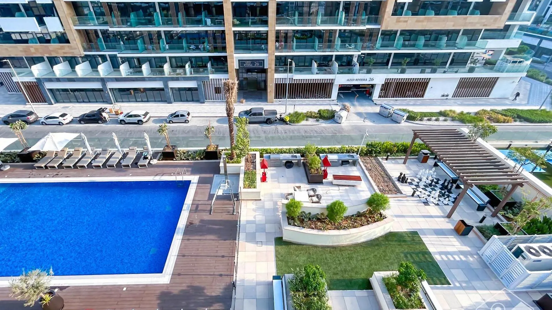 Apartment Bright & Airy Studio With Balcony In Azizi Riviera Dubai United Arab Emirates
