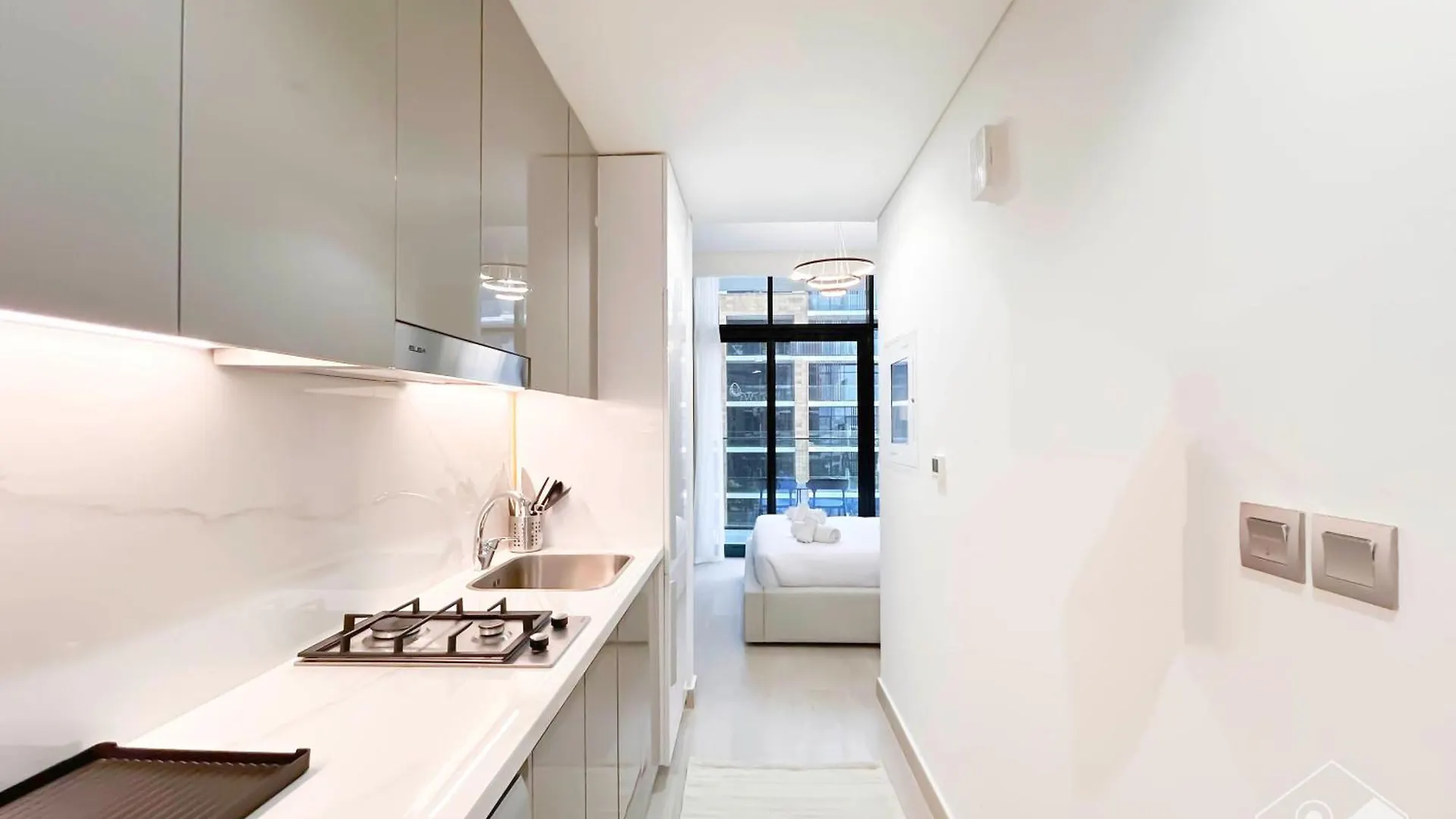 Apartment Bright & Airy Studio With Balcony In Azizi Riviera Dubai United Arab Emirates