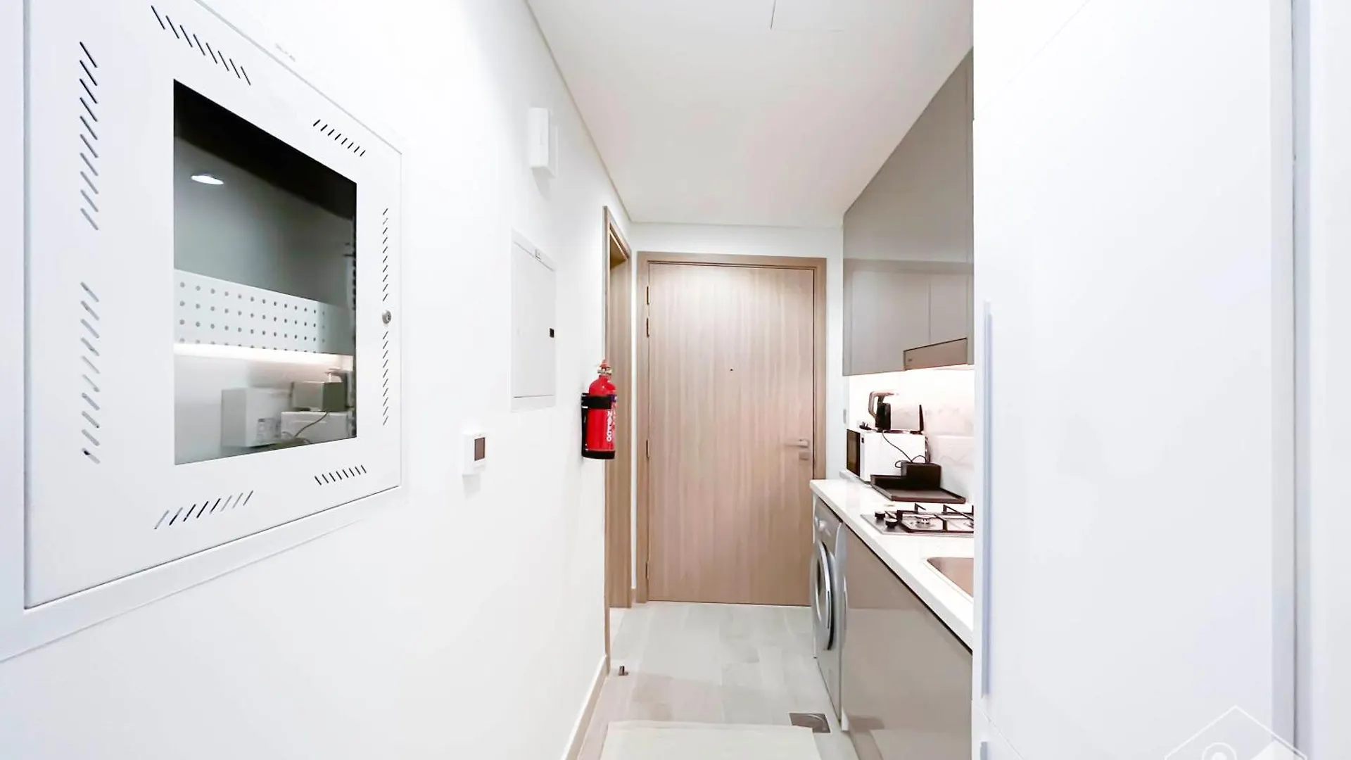 Bright & Airy Studio With Balcony In Azizi Riviera Dubai 0*,