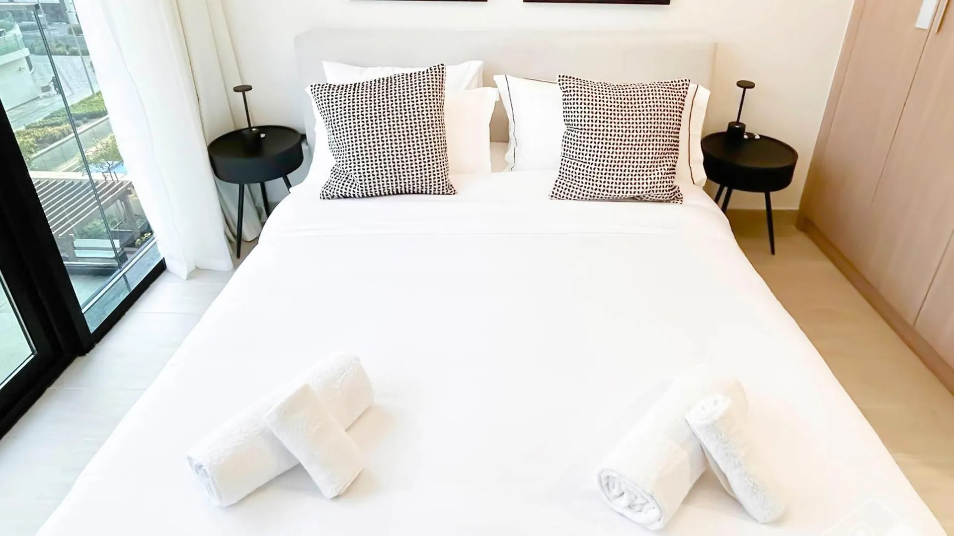 Bright & Airy Studio With Balcony In Azizi Riviera Dubai United Arab Emirates