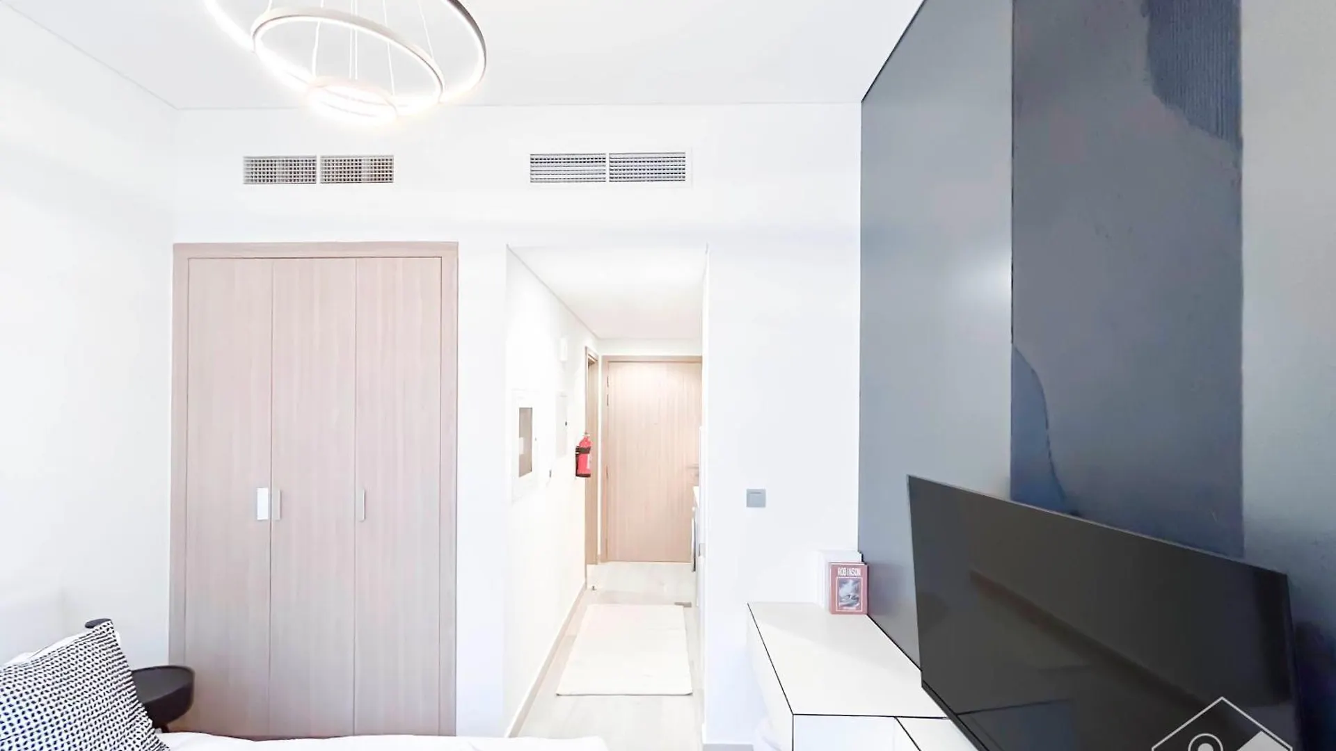 Bright & Airy Studio With Balcony In Azizi Riviera Dubai 0*,  United Arab Emirates