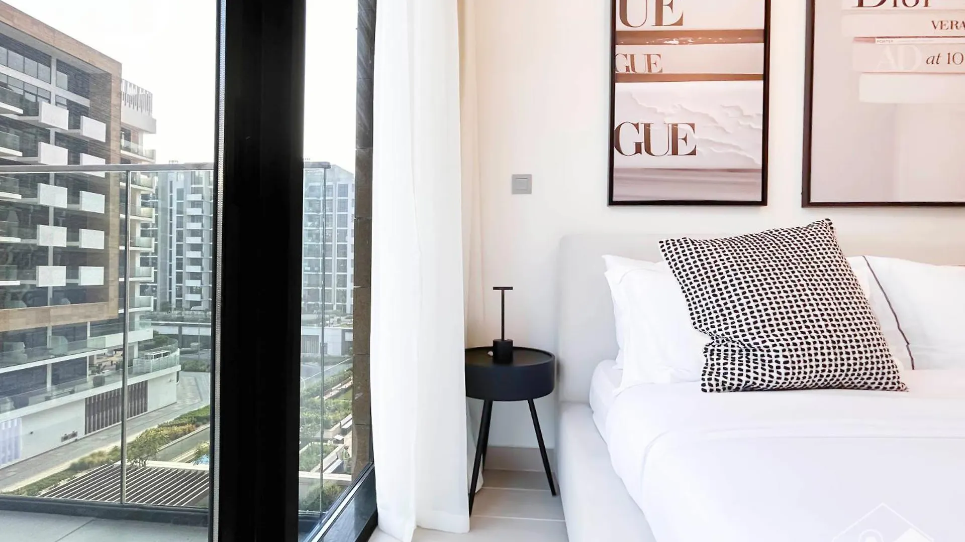 Bright & Airy Studio With Balcony In Azizi Riviera Dubai 0*,  United Arab Emirates